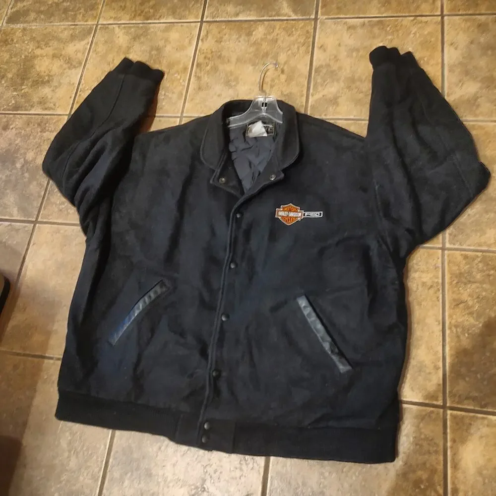Harley Davidson Mens F-150 Classic Jacket Size 2XL
